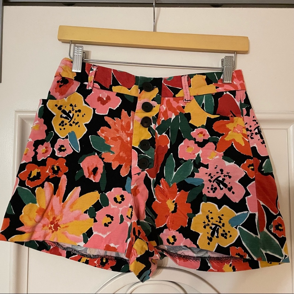 Zara Floral Shorts